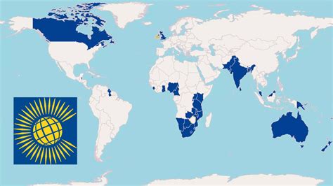 The Areas of the Commonwealth Countries - ExcelNotes