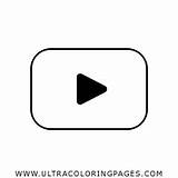 Dibujo De Youtube Para Colorear  Ultra Coloring Pages sketch template