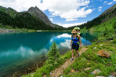 Blue Lake Colorado Hiking Adventure and Photography