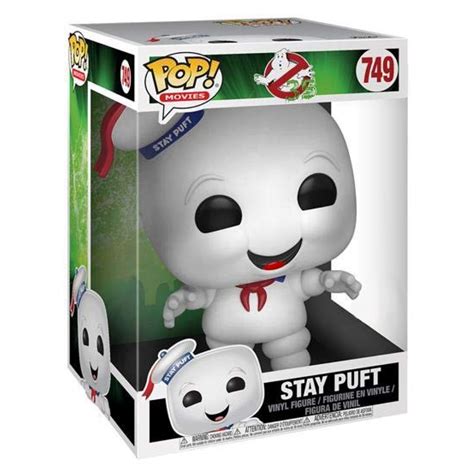 Фигурка Funko POP Ghostbusters - 10" Stay Puft | Заказать здесь