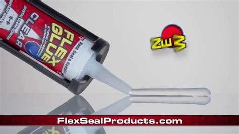 Flex Glue Clear TV Commercial, 'Rubberized Glue' - iSpot.tv