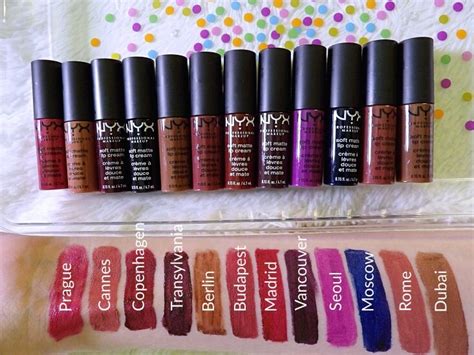 Nyx lipstick review matte - vasteat