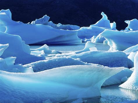 Grey Glacier, Torres del Paine National Park, Patagonia, Chile — Yacht ...