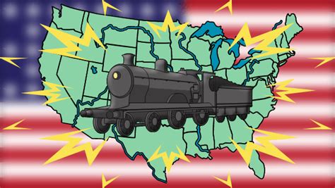 Transcontinental Railroad Activities & Lesson Plan