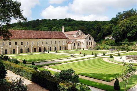 Medieval monasteries still intact around France