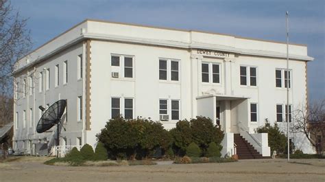 Old Dewey County Courthouse (Taloga, Oklahoma) | This courth… | Flickr