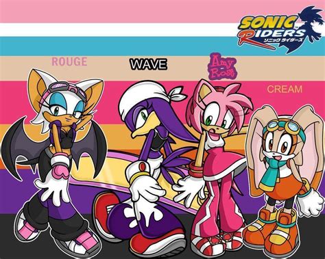 Sonic Riders Wallpapers - Wallpaper Cave