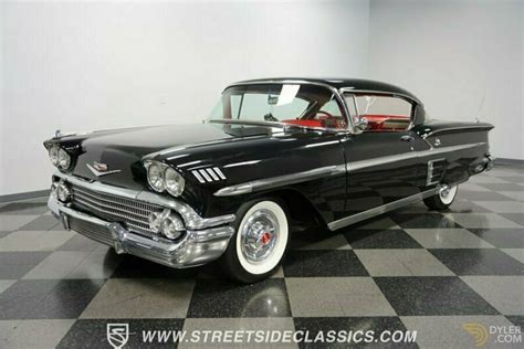 Classic 1958 Chevrolet Impala For Sale. Price 64 995 USD - Dyler