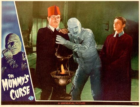 late night coffee shops: The Mummy's Curse (1944)