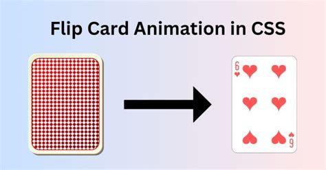 How to Make a Flip Card in Html and CSS