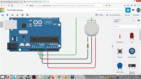 Tutorial Básico AUTODESK TINKERCAD (Sensor de Gas y Movimiento) Episodio 2/3 - YouTube