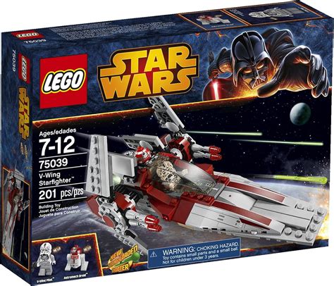 LEGO Star Wars 75039 V-Wing Starfighter, Building Sets - Amazon Canada