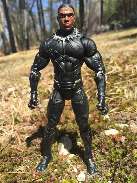 Marvel Legends Civil War Black Panther 6" Figure Review - Marvel Toy News