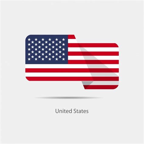 Free Vector | United states flag design