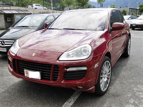 Porsche Cayenne GTS (E1 955/957; 2002) * All PYRENEES · France, Spain, Andorra