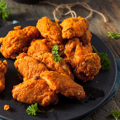 Fried Chicken Wings Recipe – How To Make Fried Chicken Wings - Licious