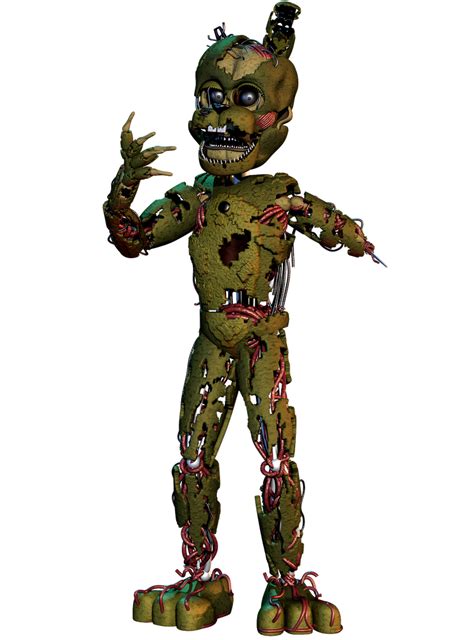 William Afton Fnaf Springtrap Model Fivenightsatfreddys Photos | Sexiz Pix