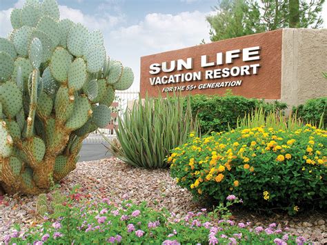 Sun Life RV Resort in Mesa, AZ for 55+ .. Park Models For Sale