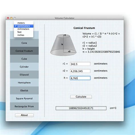 Volume Calculator Alternatives and Similar Software - AlternativeTo.net