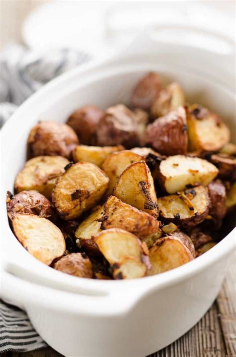 Airfryer Crispy Roasted Onion Potatoes - 20 Minute Recipe