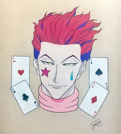 Hisoka Morow : Hunterxhunter by step-on-mee on DeviantArt