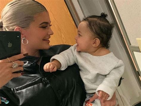 Kylie Jenner Calls Stormi Her “Bestie” As They Pose In Matching Outfits ...