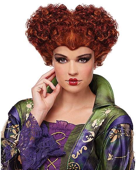 Winifred Sanderson Wig Deluxe - Hocus Pocus - Spirithalloween.com