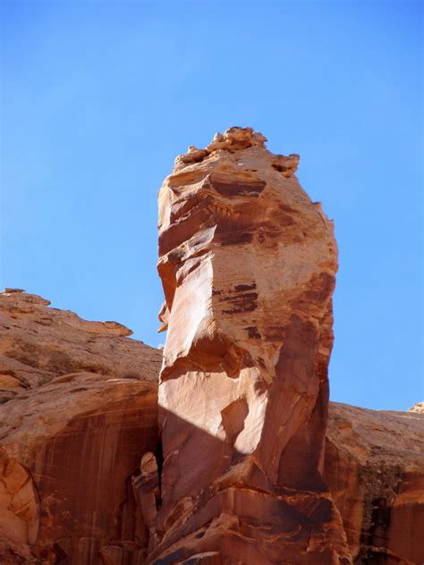 Janie and Steve, Utah Trails: Horseshoe Canyon