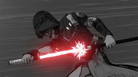 Starkiller-Inquisitor Digital Art by Jackson Weaver - Fine Art America