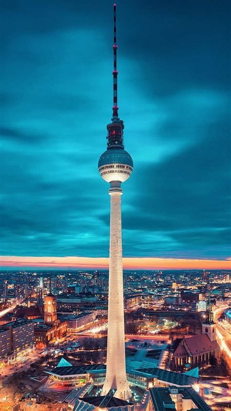 TV Tower - Berlin, Germany | Travel around the world, Germany, Places ...