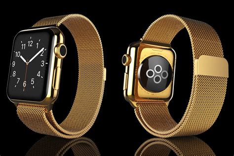 24k Gold Apple watch 5 | Apple watch 5 | Goldgenie International