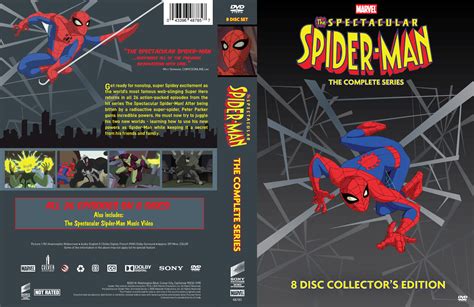 Spectacular Spiderman Animated Series custom DVD cover : r/Spiderman