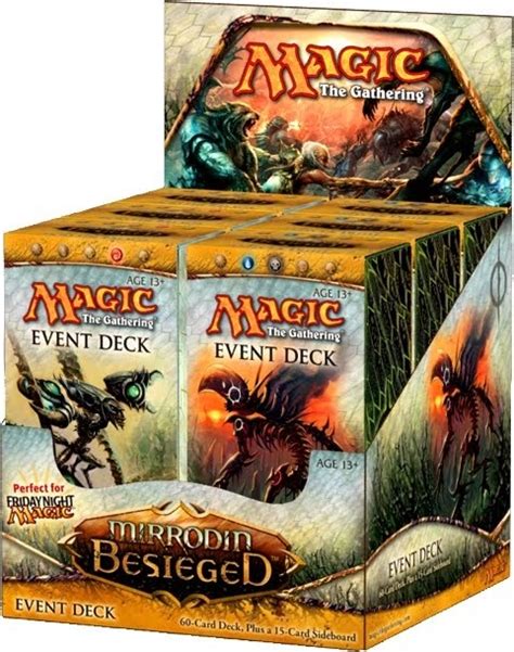 MTG Realm: Mirrodin Besieged Event Decks