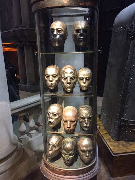 Death-Eater Masks From the Movies : r/harrypotter