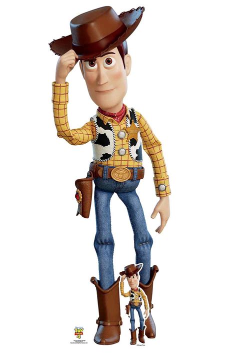 Woody and Forky Official Toy Story 4 Lifesize Cardboard Cutout