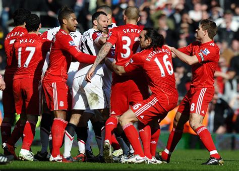 Liverpool Vs Manchester United Rivalry In Pictures | HuffPost UK