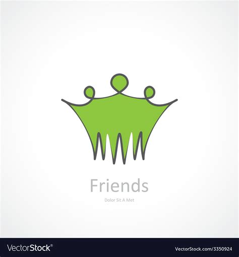 Friends Royalty Free Vector Image - VectorStock