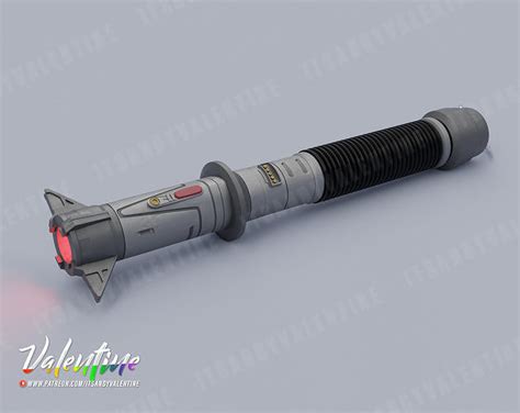 Baylan Skoll Lightsaber from Ahsoka 3D model 3D printable | CGTrader