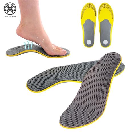 Luxtrada 1 Pair Orthotic Flat Feet Foot High Arch Heel Support Shoe ...