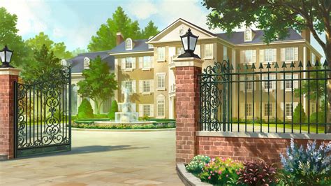 Mansion by andanguyen | Episode backgrounds, Mansions, Anime background