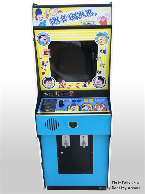 Fix It Felix Jr Arcade Cabinet Locations | Cabinets Matttroy