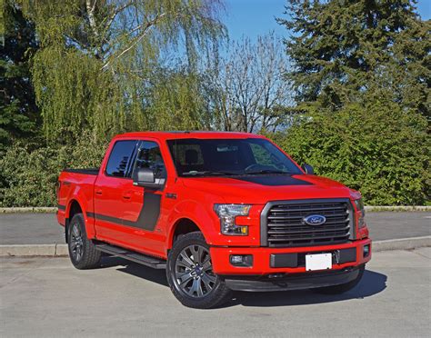 2016 Ford F-150 XLT Special Edition Sport SuperCrew V6 Ecoboost 4×4 Road Test Review | The Car ...