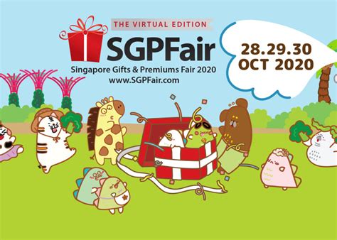 Singapore Gifts & Premiums Fair (SGPFair) 2020: The Virtual Edition | Honeycombers Singapore