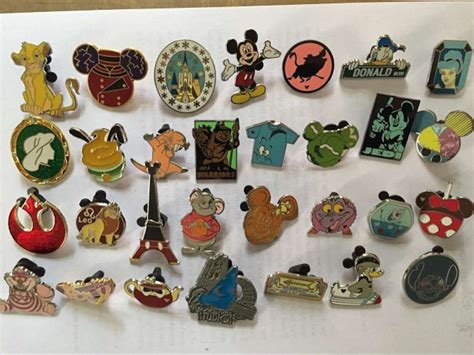 Disney Trading Pins lots 2550100 | Etsy