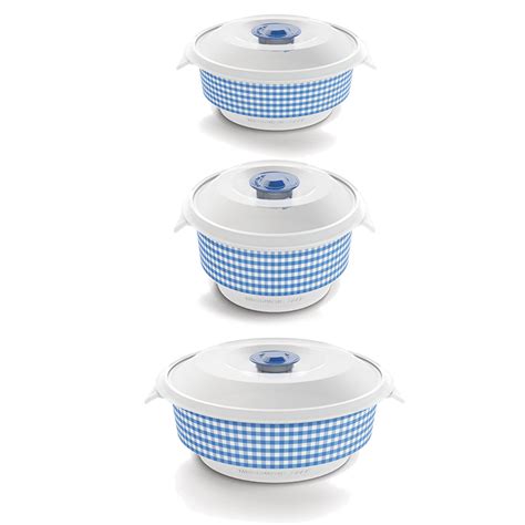 Microwave Cookware - Line IML - microwave safe plastic - 3 PCS Set