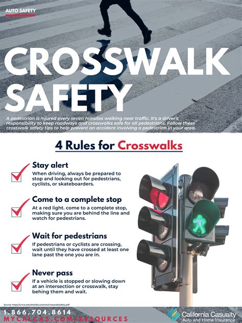 Crosswalk Safety | California Casualty