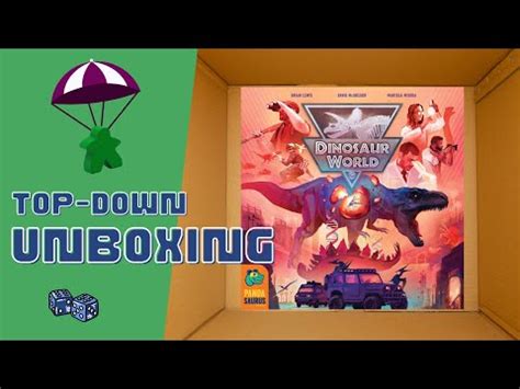 Dinosaur World | Board Game | BoardGameGeek