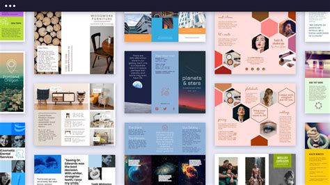 Brochure Maker: Free Professionally Designed Brochure Templates