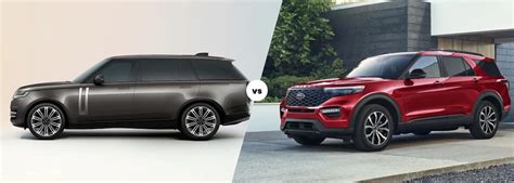 2023 Range Rover vs. 2022 Ford Explorer | Land Rover Paramus