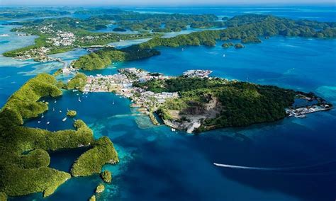 Koror-Palau (Palau Islands) cruise port schedule | CruiseMapper